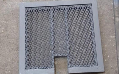Rejilla de 40/40 Pozo Bombeo EDESUR