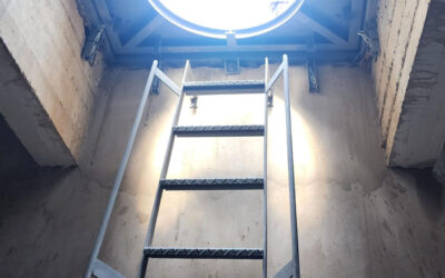 Escalera para CTS EDENOR