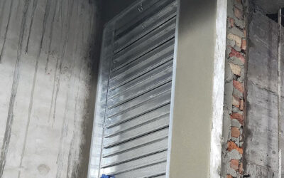 Persiana Cortafuego para CT EDENOR