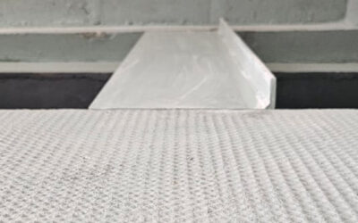 Perfiles UPN 200 para apoyo de trafo CT EDENOR