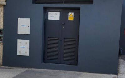 Puerta de Acceso a CTN EDENOR