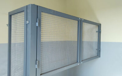 Cerramiento protección de trafo para CT EDESUR