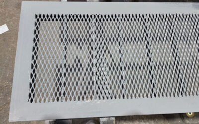 Rejilla de ventilación para CTS EDESUR
