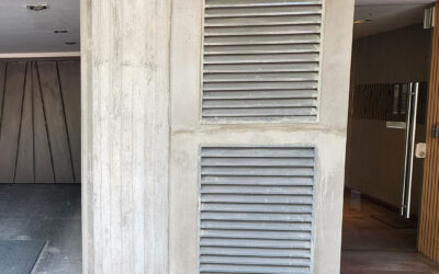 Persiana de ventilación para CT EDENOR